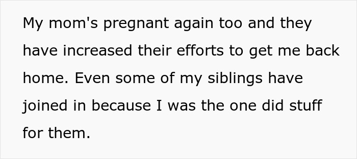Man Says His Parents Ruined His Childhood By Making Him Raise Their Kids, Refuses To Return Man Says His Parents Ruined His Childhood By Making Him Raise Their Kids, Refuses To Return