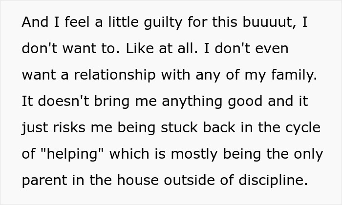 Man Says His Parents Ruined His Childhood By Making Him Raise Their Kids, Refuses To Return Man Says His Parents Ruined His Childhood By Making Him Raise Their Kids, Refuses To Return