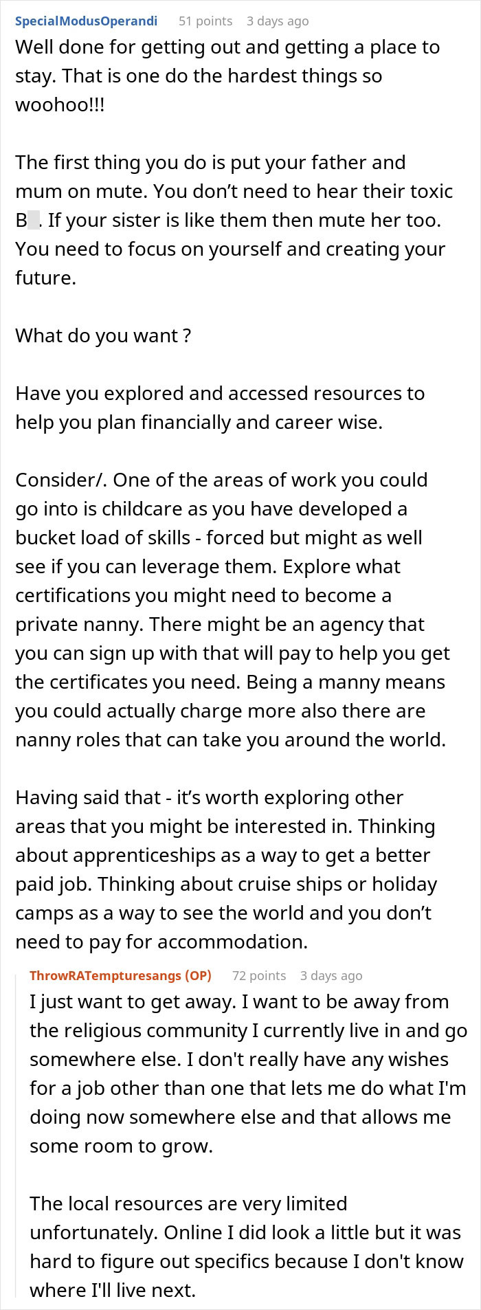 Man Says His Parents Ruined His Childhood By Making Him Raise Their Kids, Refuses To Return Man Says His Parents Ruined His Childhood By Making Him Raise Their Kids, Refuses To Return