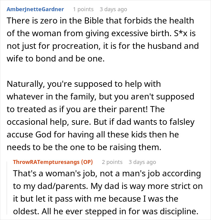 Man Says His Parents Ruined His Childhood By Making Him Raise Their Kids, Refuses To Return Man Says His Parents Ruined His Childhood By Making Him Raise Their Kids, Refuses To Return