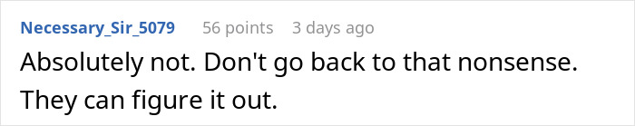 Man Says His Parents Ruined His Childhood By Making Him Raise Their Kids, Refuses To Return Man Says His Parents Ruined His Childhood By Making Him Raise Their Kids, Refuses To Return