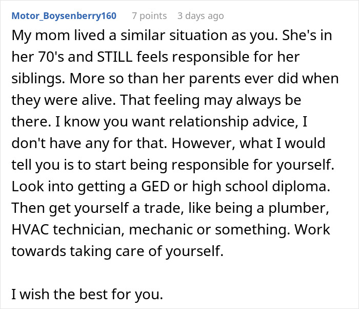 Man Says His Parents Ruined His Childhood By Making Him Raise Their Kids, Refuses To Return Man Says His Parents Ruined His Childhood By Making Him Raise Their Kids, Refuses To Return