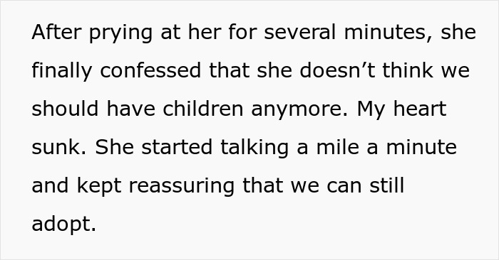 Guy Finally Gets Autism Diagnosis, Devastated When His Wife Changes Her Mind About Having Kids