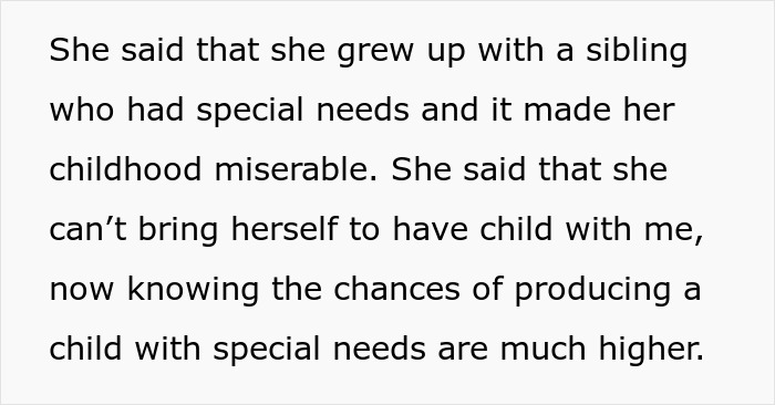 Guy Finally Gets Autism Diagnosis, Devastated When His Wife Changes Her Mind About Having Kids