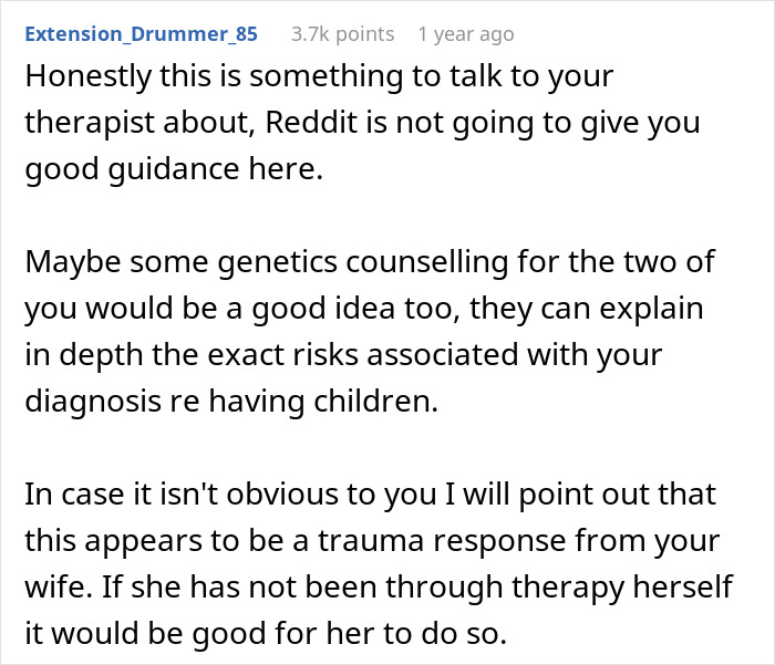 Guy Finally Gets Autism Diagnosis, Devastated When His Wife Changes Her Mind About Having Kids