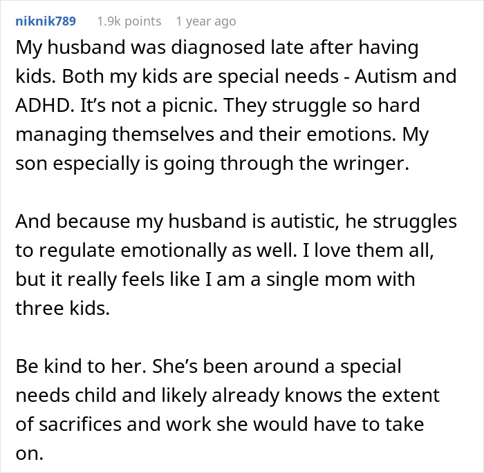 Guy Finally Gets Autism Diagnosis, Devastated When His Wife Changes Her Mind About Having Kids