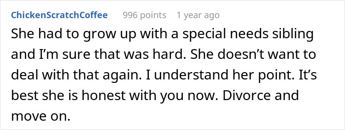 Guy Finally Gets Autism Diagnosis, Devastated When His Wife Changes Her Mind About Having Kids