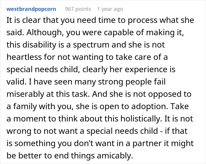 Guy Finally Gets Autism Diagnosis, Devastated When His Wife Changes Her Mind About Having Kids