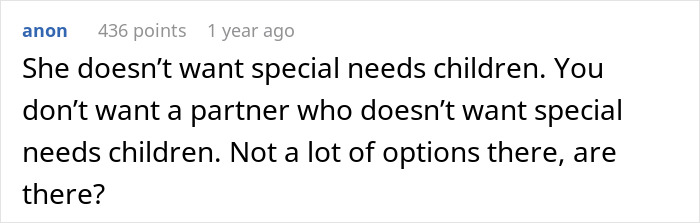 Guy Finally Gets Autism Diagnosis, Devastated When His Wife Changes Her Mind About Having Kids