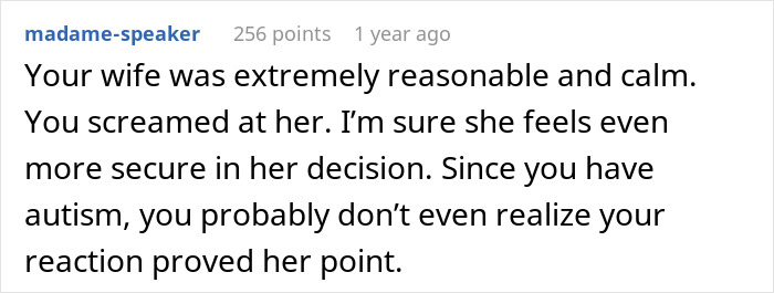 Guy Finally Gets Autism Diagnosis, Devastated When His Wife Changes Her Mind About Having Kids