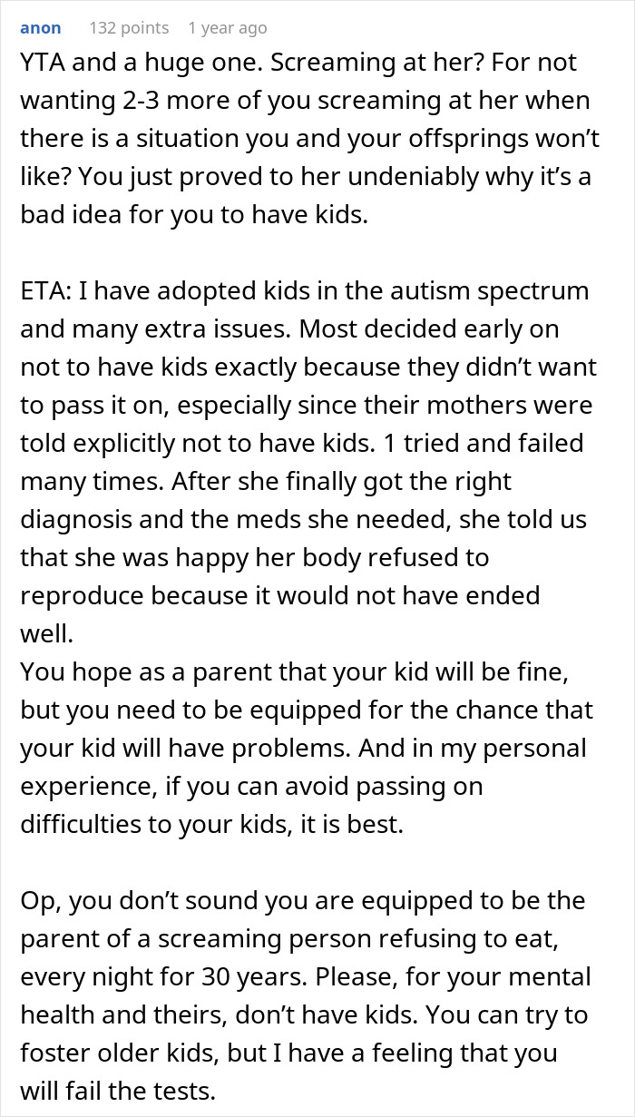 Guy Finally Gets Autism Diagnosis, Devastated When His Wife Changes Her Mind About Having Kids