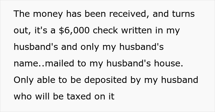 Mom Tracks Down Her Son’s Long-Lost $6K, Immediately Decides She&rsquo;s Entitled To A $3K Finder&rsquo;s Fee