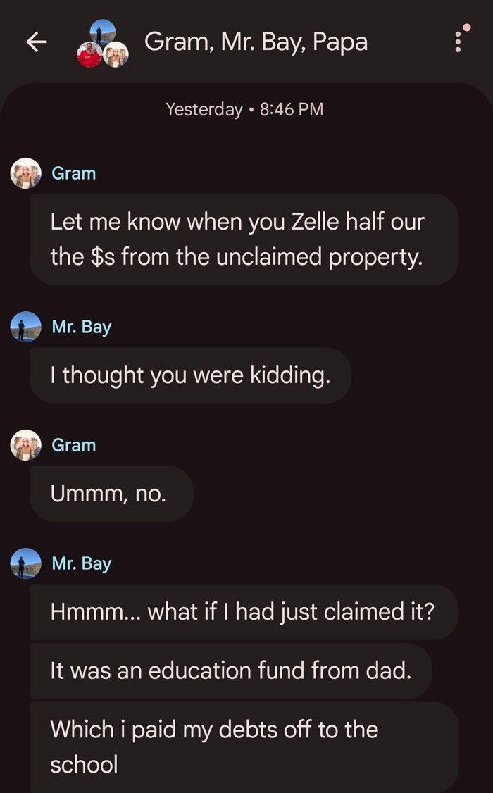 Mom Tracks Down Her Son’s Long-Lost $6K, Immediately Decides She&rsquo;s Entitled To A $3K Finder&rsquo;s Fee