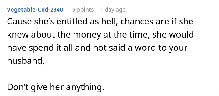 Mom Tracks Down Her Son’s Long-Lost $6K, Immediately Decides She&rsquo;s Entitled To A $3K Finder&rsquo;s Fee