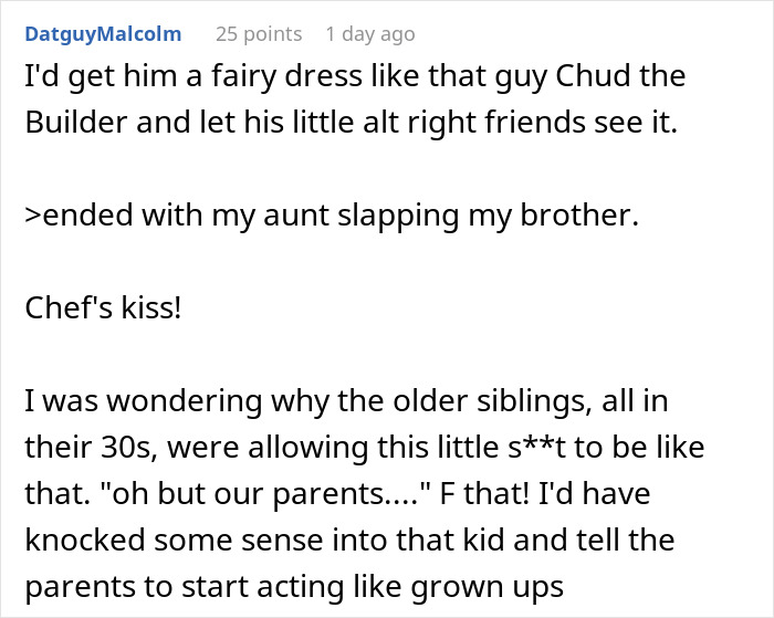Bride Forbids Bro From Wearing Dress To Wedding After Realizing He Just Wants To Mock Trans Friend
