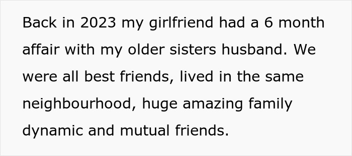 Guy’s Life Gets Nightmarish After GF Of 10 Years Cheats On Him With His BIL While Sis Was Pregnant