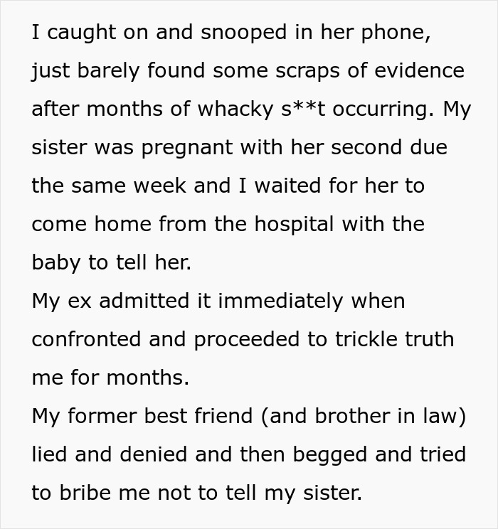 Guy’s Life Gets Nightmarish After GF Of 10 Years Cheats On Him With His BIL While Sis Was Pregnant