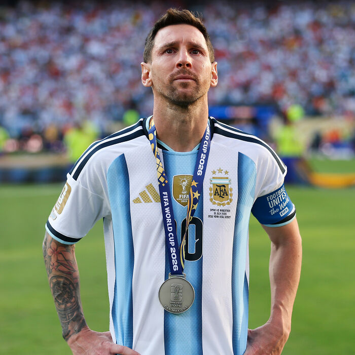 After Turning Fans Off With Controversial Behavior, Lionel Messi Breaks Silence On Argentina’s World Cup Loss