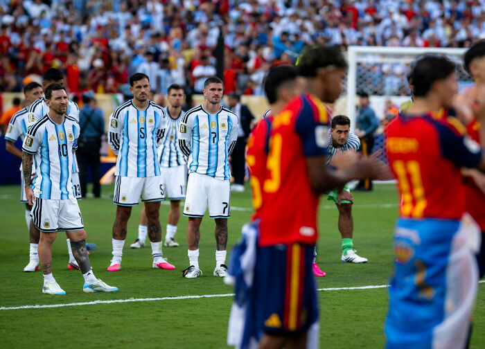 After Turning Fans Off With Controversial Behavior, Lionel Messi Breaks Silence On Argentina’s World Cup Loss