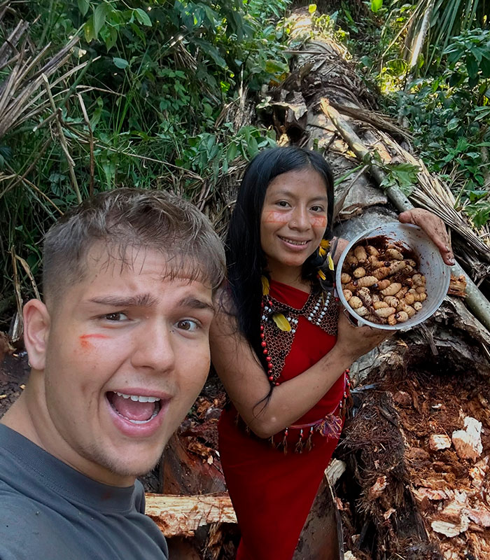 Man Ditches Modern Life To Live With Remote Tribe After Falling In Love With Amazonian Man Ditches Modern Life To Live With Remote Tribe After Falling In Love With Amazonian