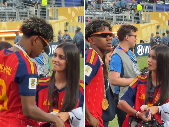 “If You’re A Woman, You Know”: World Cup Hero’s Treatment Of Girlfriend After Final Win Enrages Female Fans “If You’re A Woman, You Know”: World Cup Hero’s Treatment Of Girlfriend After Final Win Enrages Female Fans