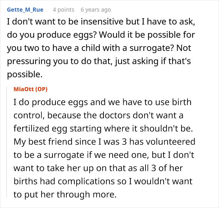 Future Mother-In-Law Calls Woman “Defective,” Then Tries To Stop Her Son From Marrying Her Future Mother-In-Law Calls Woman “Defective,” Then Tries To Stop Her Son From Marrying Her