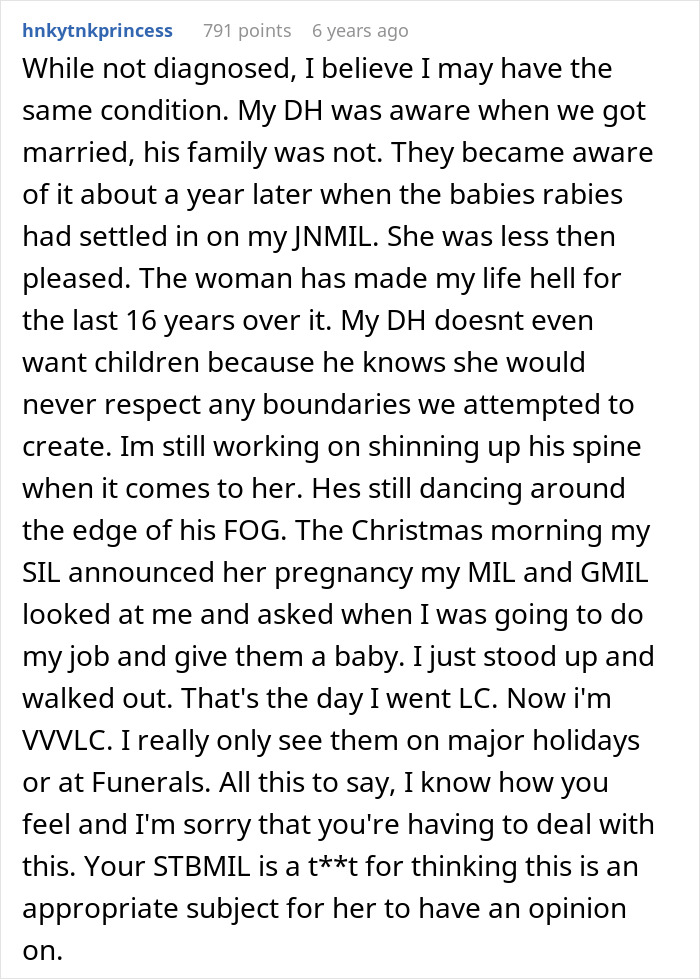 Future Mother-In-Law Calls Woman “Defective,” Then Tries To Stop Her Son From Marrying Her Future Mother-In-Law Calls Woman “Defective,” Then Tries To Stop Her Son From Marrying Her