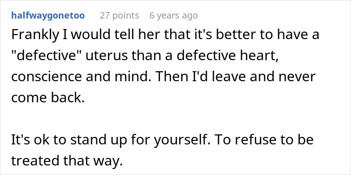 Future Mother-In-Law Calls Woman “Defective,” Then Tries To Stop Her Son From Marrying Her Future Mother-In-Law Calls Woman “Defective,” Then Tries To Stop Her Son From Marrying Her