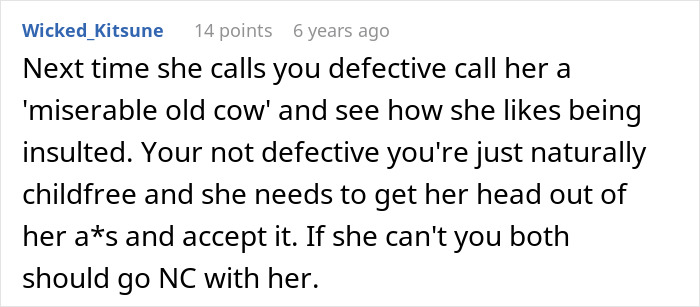 Future Mother-In-Law Calls Woman “Defective,” Then Tries To Stop Her Son From Marrying Her Future Mother-In-Law Calls Woman “Defective,” Then Tries To Stop Her Son From Marrying Her