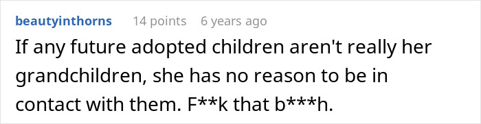 Future Mother-In-Law Calls Woman “Defective,” Then Tries To Stop Her Son From Marrying Her Future Mother-In-Law Calls Woman “Defective,” Then Tries To Stop Her Son From Marrying Her