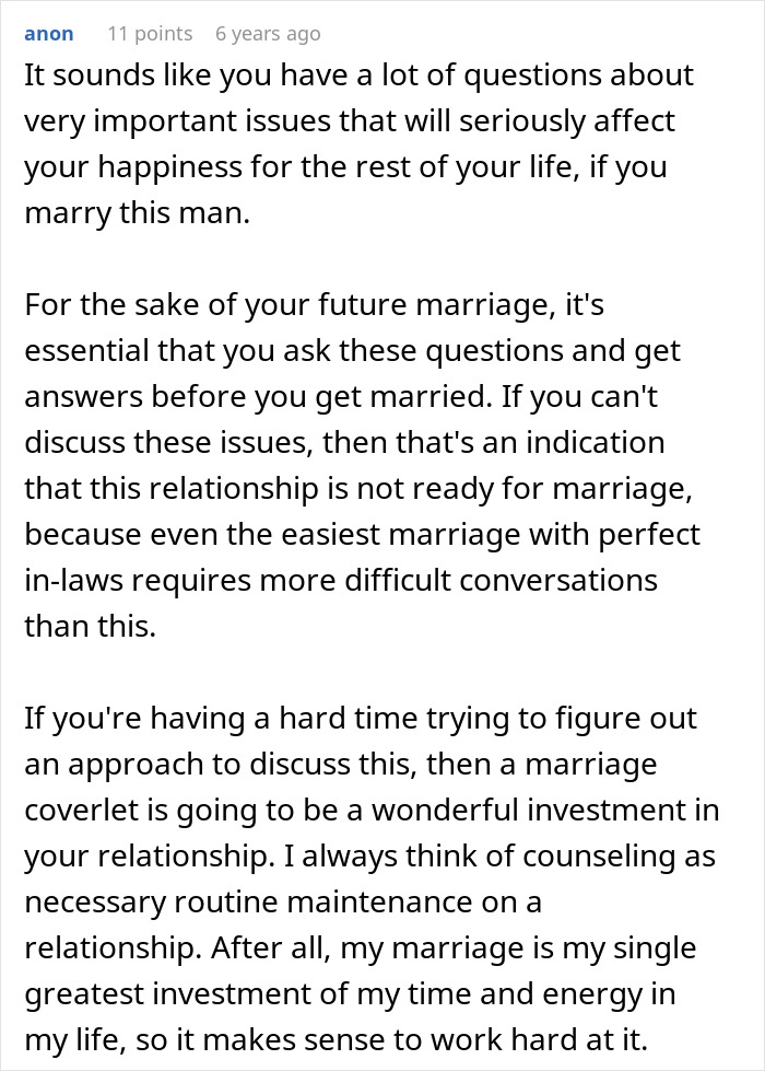 Future Mother-In-Law Calls Woman “Defective,” Then Tries To Stop Her Son From Marrying Her Future Mother-In-Law Calls Woman “Defective,” Then Tries To Stop Her Son From Marrying Her