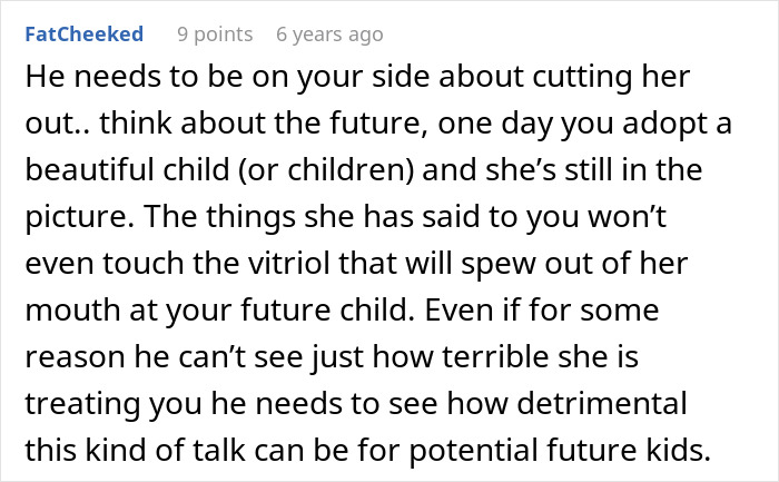 Future Mother-In-Law Calls Woman “Defective,” Then Tries To Stop Her Son From Marrying Her Future Mother-In-Law Calls Woman “Defective,” Then Tries To Stop Her Son From Marrying Her