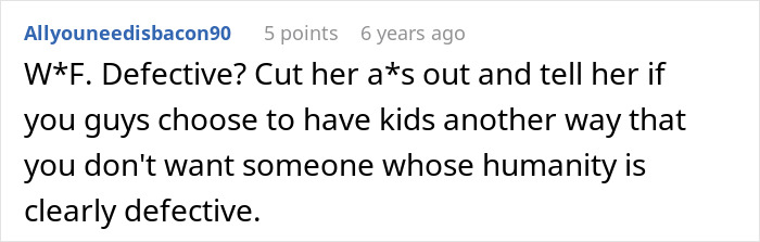 Future Mother-In-Law Calls Woman “Defective,” Then Tries To Stop Her Son From Marrying Her Future Mother-In-Law Calls Woman “Defective,” Then Tries To Stop Her Son From Marrying Her