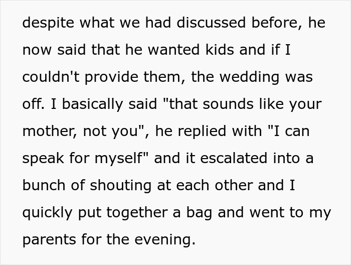 Future Mother-In-Law Calls Woman “Defective,” Then Tries To Stop Her Son From Marrying Her Future Mother-In-Law Calls Woman “Defective,” Then Tries To Stop Her Son From Marrying Her