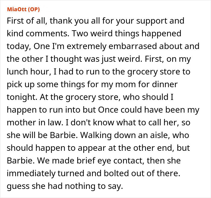 Future Mother-In-Law Calls Woman “Defective,” Then Tries To Stop Her Son From Marrying Her Future Mother-In-Law Calls Woman “Defective,” Then Tries To Stop Her Son From Marrying Her