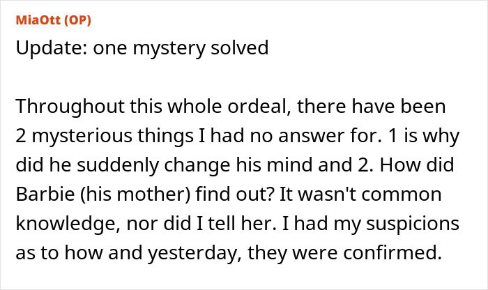 Future Mother-In-Law Calls Woman “Defective,” Then Tries To Stop Her Son From Marrying Her Future Mother-In-Law Calls Woman “Defective,” Then Tries To Stop Her Son From Marrying Her