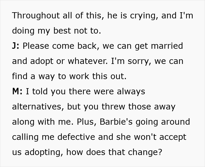 Future Mother-In-Law Calls Woman “Defective,” Then Tries To Stop Her Son From Marrying Her Future Mother-In-Law Calls Woman “Defective,” Then Tries To Stop Her Son From Marrying Her