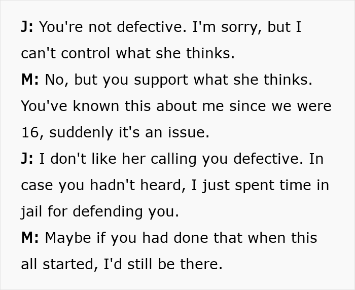 Future Mother-In-Law Calls Woman “Defective,” Then Tries To Stop Her Son From Marrying Her Future Mother-In-Law Calls Woman “Defective,” Then Tries To Stop Her Son From Marrying Her