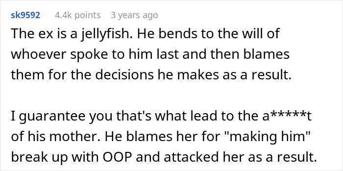 Future Mother-In-Law Calls Woman “Defective,” Then Tries To Stop Her Son From Marrying Her Future Mother-In-Law Calls Woman “Defective,” Then Tries To Stop Her Son From Marrying Her