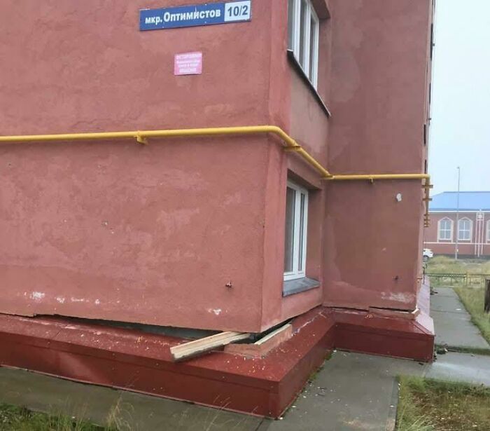 121 Construction Fails That Look Like Someone Gave Up Halfway Through 121 Construction Fails That Look Like Someone Gave Up Halfway Through
