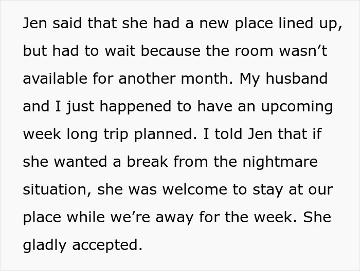 Woman Helps Friend Escape A Stressful Situation, Then Gets An Unexpected $500 Request