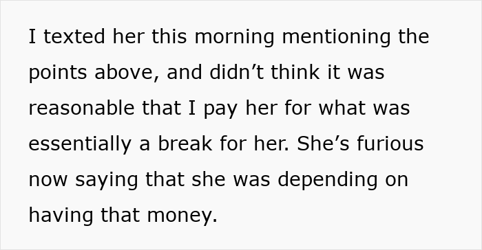Woman Helps Friend Escape A Stressful Situation, Then Gets An Unexpected $500 Request