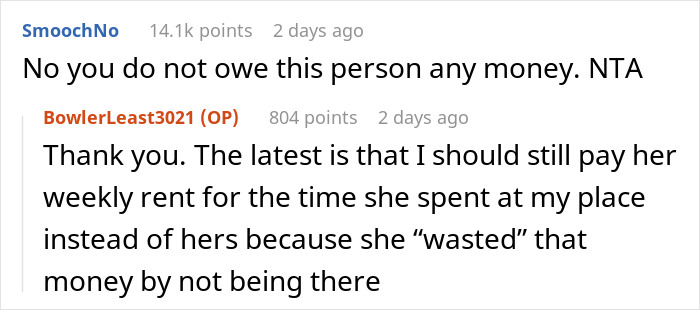 Woman Helps Friend Escape A Stressful Situation, Then Gets An Unexpected $500 Request