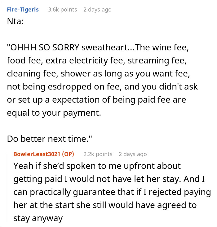 Woman Helps Friend Escape A Stressful Situation, Then Gets An Unexpected $500 Request