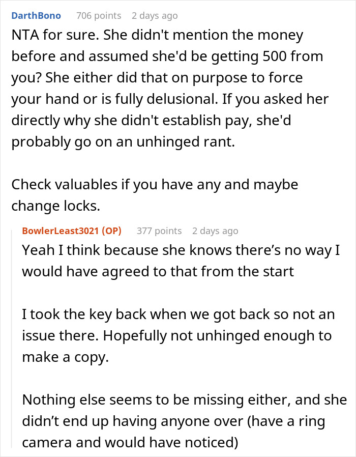Woman Helps Friend Escape A Stressful Situation, Then Gets An Unexpected $500 Request