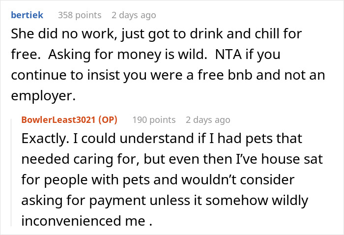 Woman Helps Friend Escape A Stressful Situation, Then Gets An Unexpected $500 Request