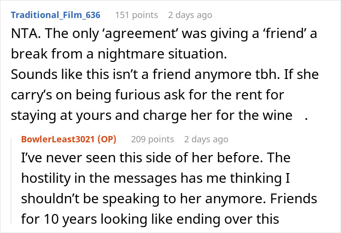 Woman Helps Friend Escape A Stressful Situation, Then Gets An Unexpected $500 Request