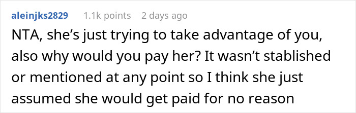 Woman Helps Friend Escape A Stressful Situation, Then Gets An Unexpected $500 Request