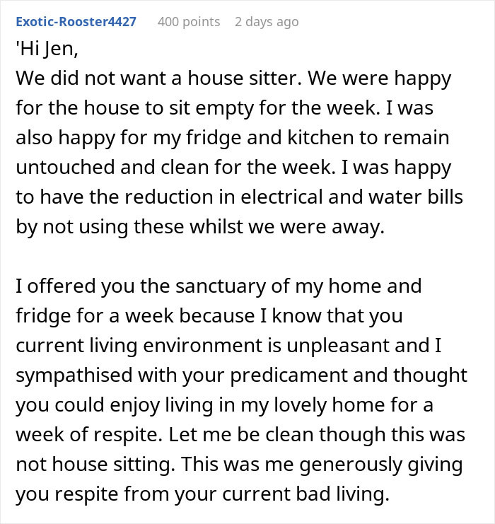 Woman Helps Friend Escape A Stressful Situation, Then Gets An Unexpected $500 Request