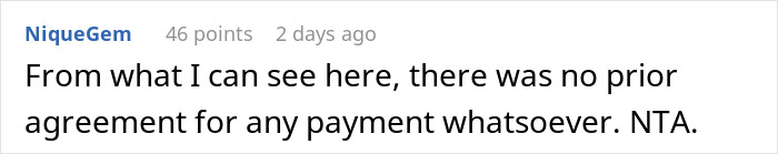 Woman Helps Friend Escape A Stressful Situation, Then Gets An Unexpected $500 Request